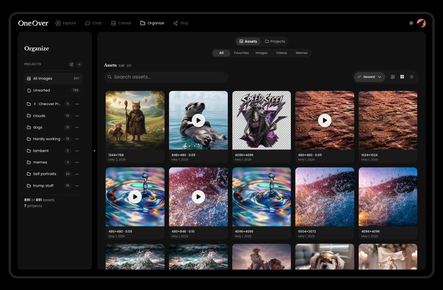 OneOver gallery image