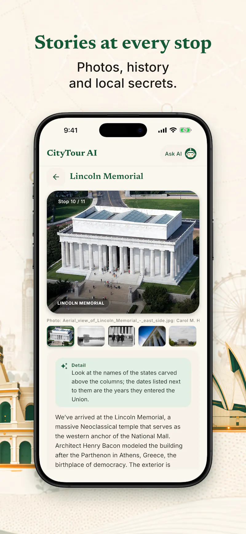 CityTour AI screenshot 5