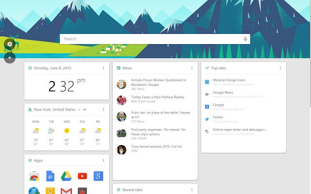 Rocket Dashboard gallery image