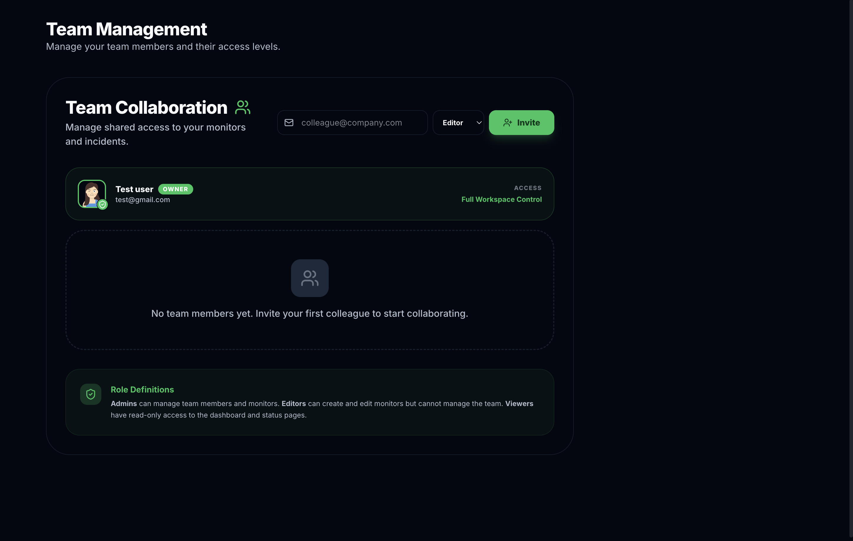 PingMyDb - Screenshot 4 showing product features and functionality