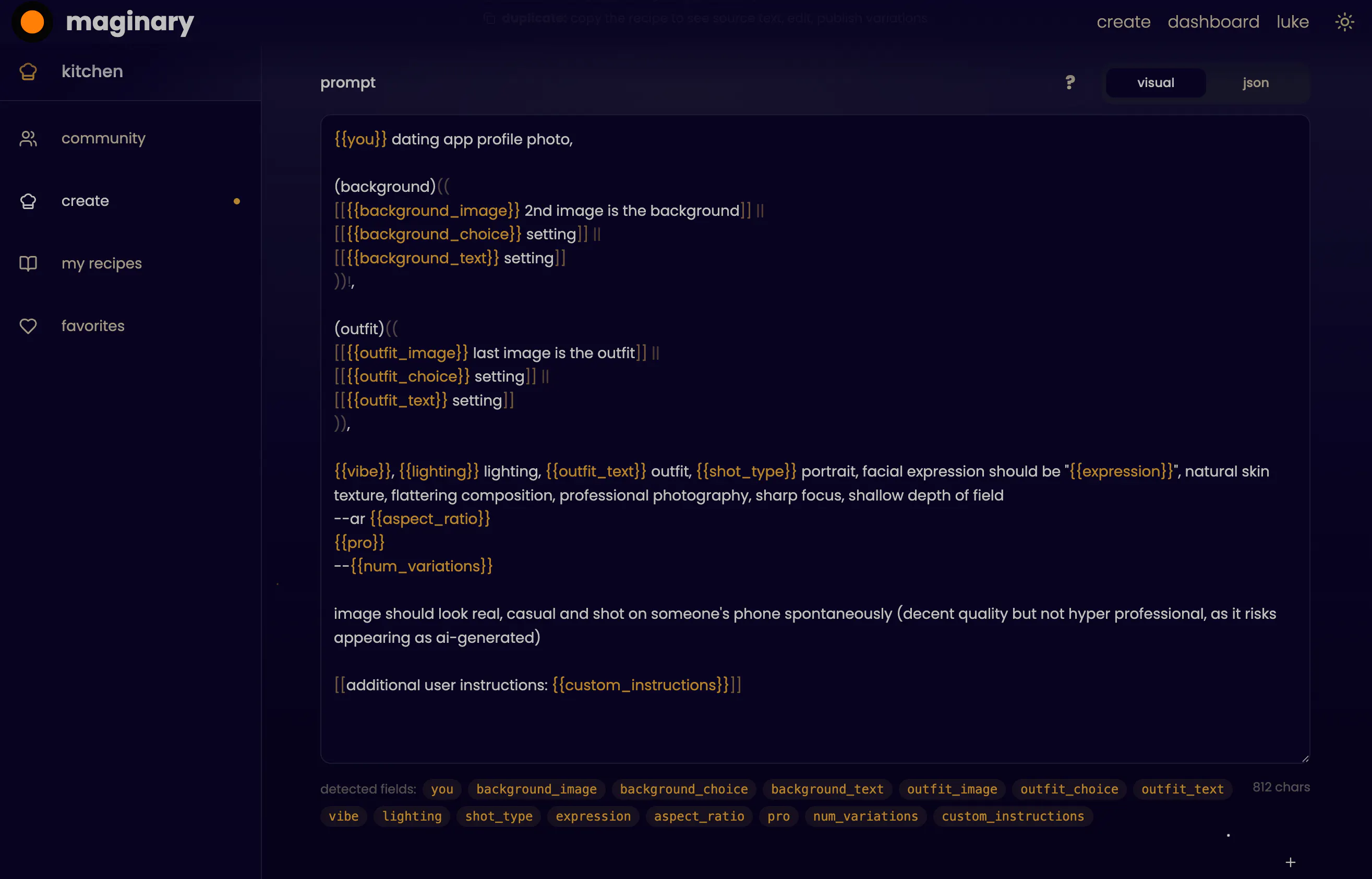 maginary.ai gallery image