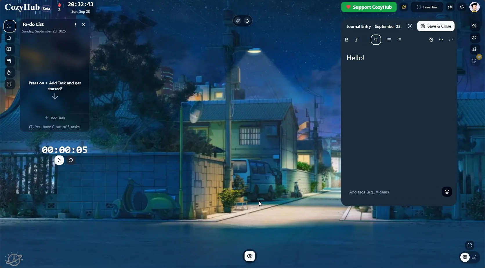 CozyHub gallery image