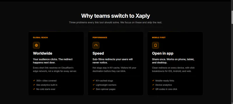 Xaply screenshot 3