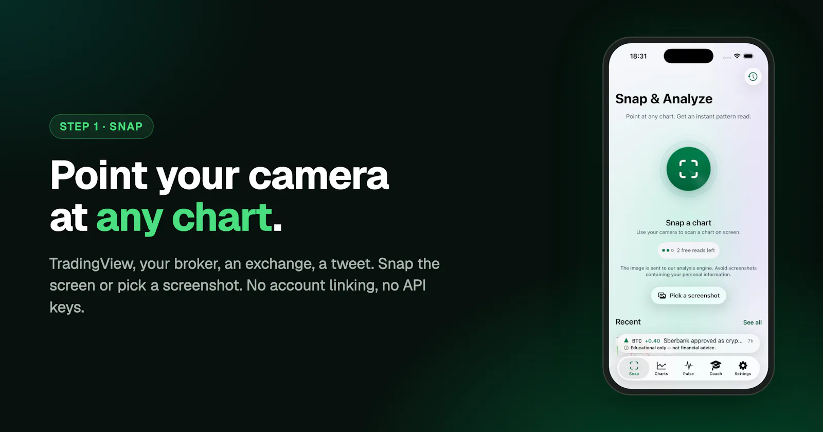 SnapPulse screenshot 1