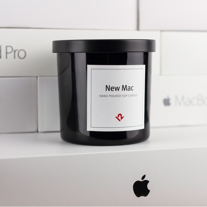 "New Mac Smell" Candle