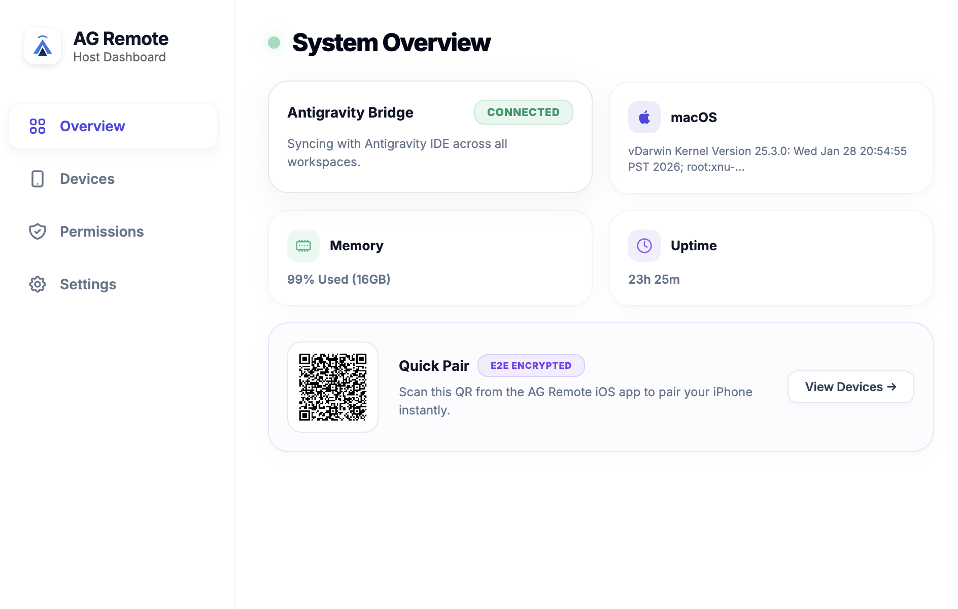 AG Remote gallery image