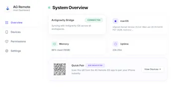 AG Remote gallery image
