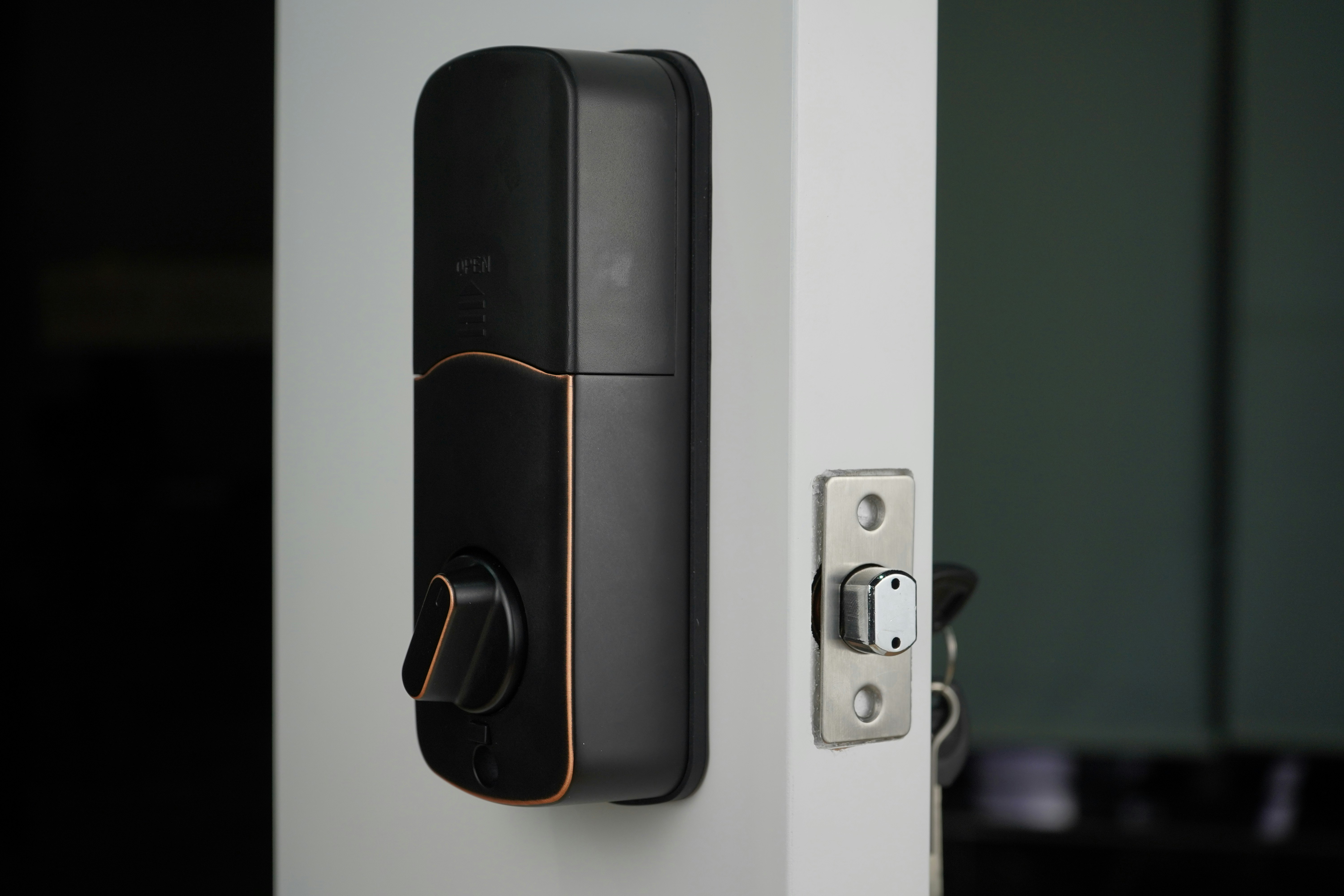 SMONET Wi-Fi Smart Door Lock gallery image