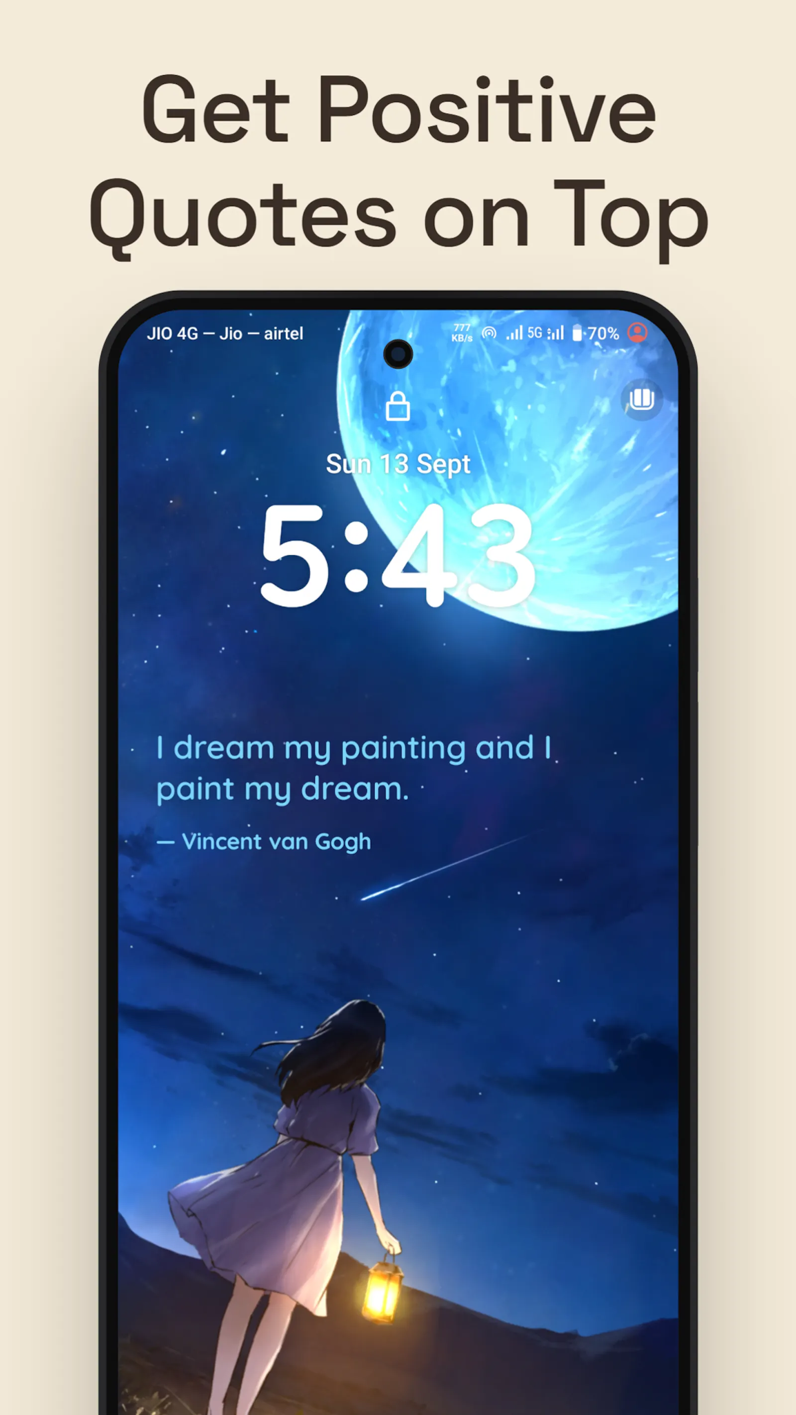 Moment: Wallpapers + Quotes screenshot 2