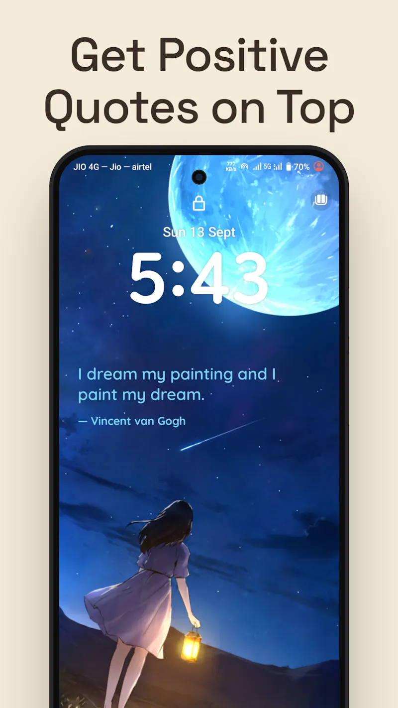 Moment: Wallpapers + Quotes screenshot 2