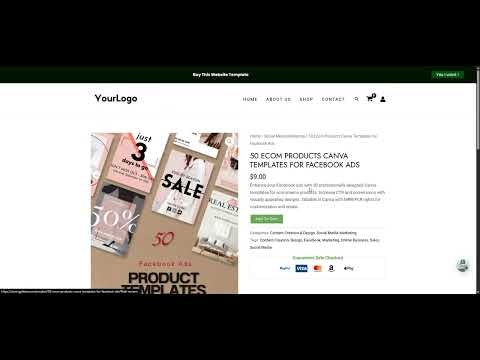 4 Ready-to-Launch Website Pack gallery image