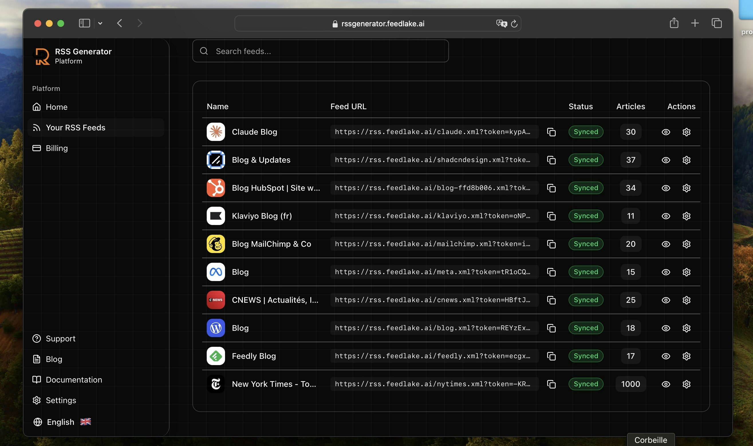  RSS Generator gallery image