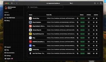 RSS Generator gallery image