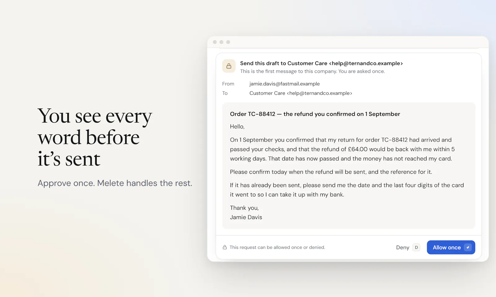Melete AI screenshot 2