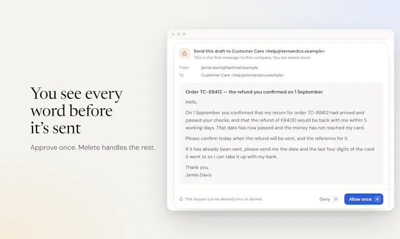 Melete AI screenshot 2