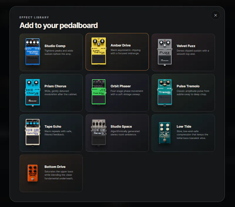 EffectPad screenshot 3