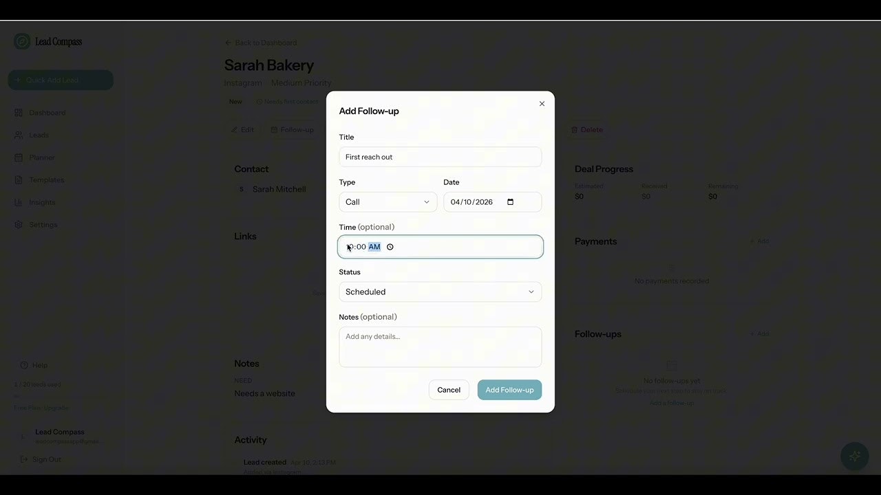 Lead Compass gallery image