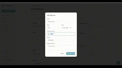 Lead Compass gallery image
