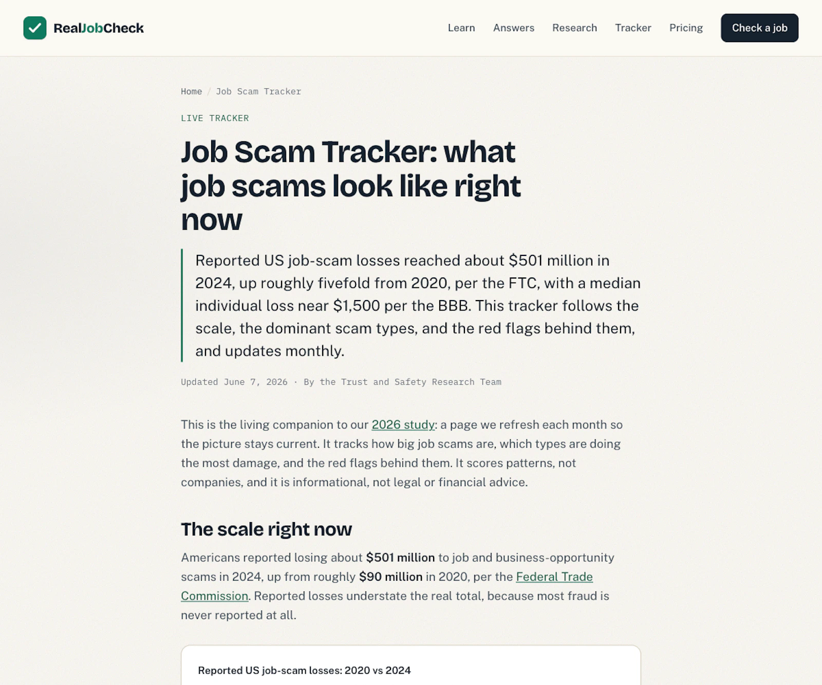 Real Job Check screenshot 4