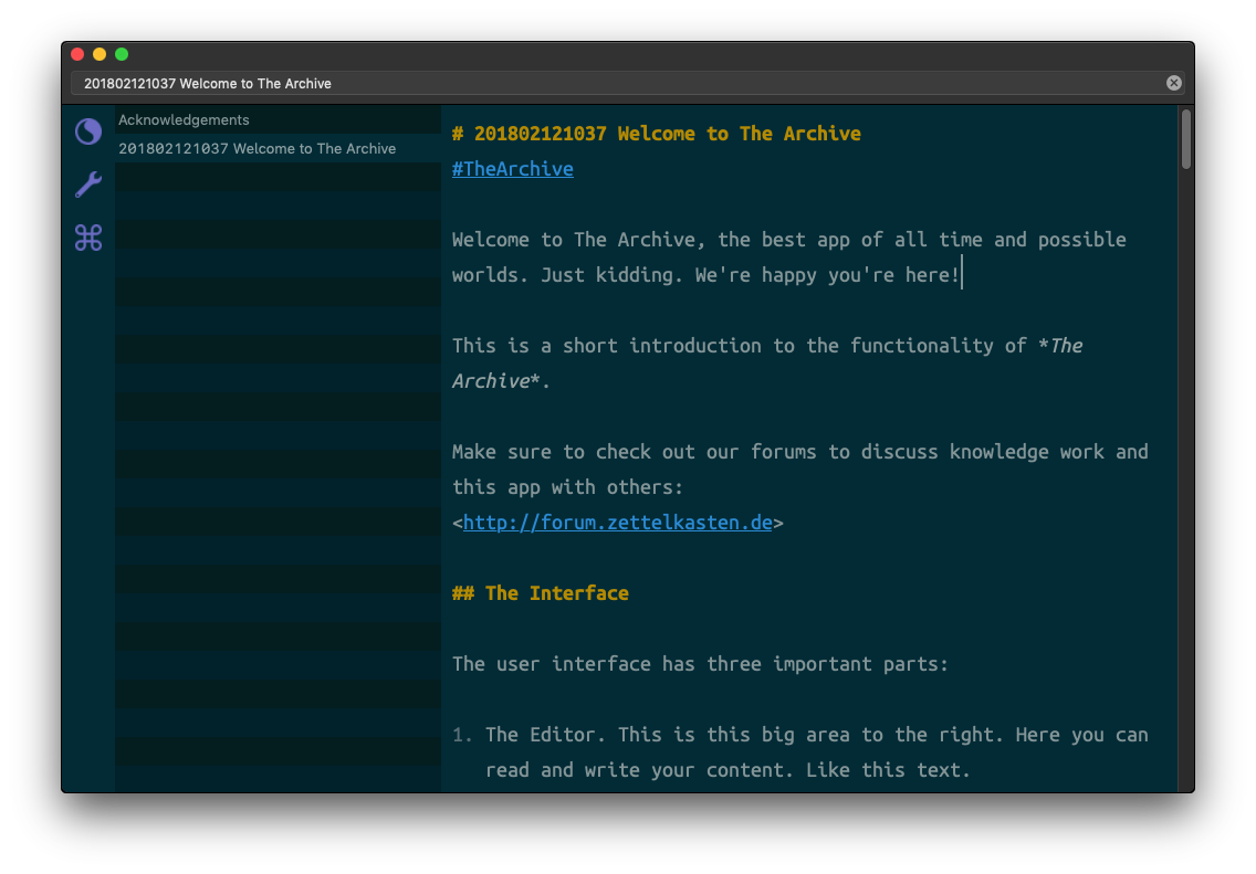 The Archive gallery image