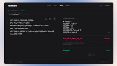 REALM .ENV gallery image