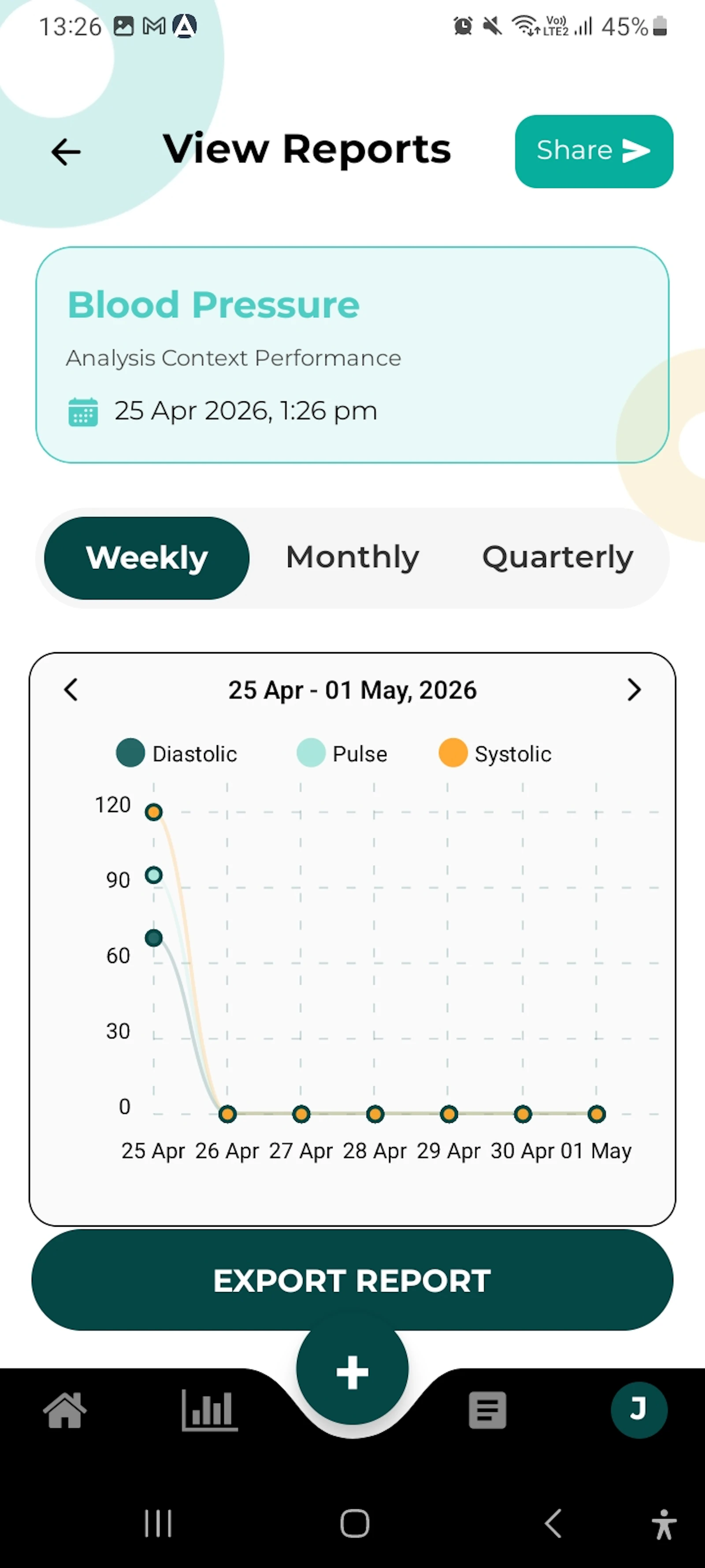 Mediitrack screenshot 4