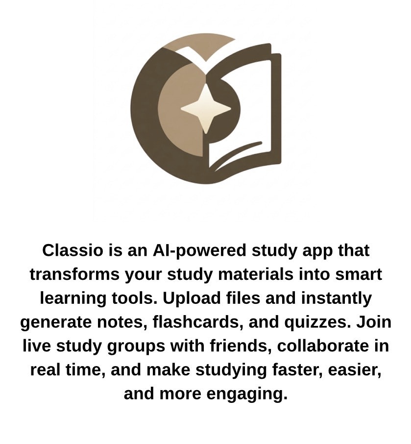 Classio - Main product screenshot demonstrating key features and user interface