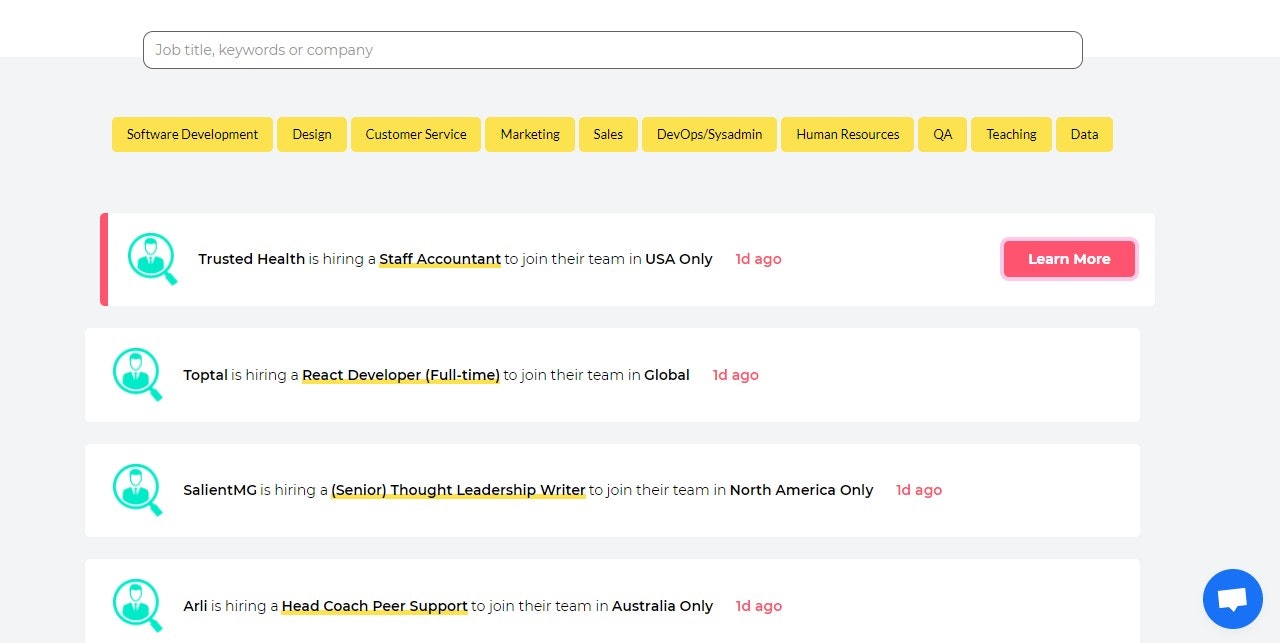 Remote Jobb gallery image