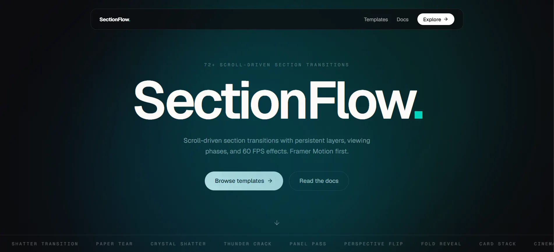 SectionFlow gallery image