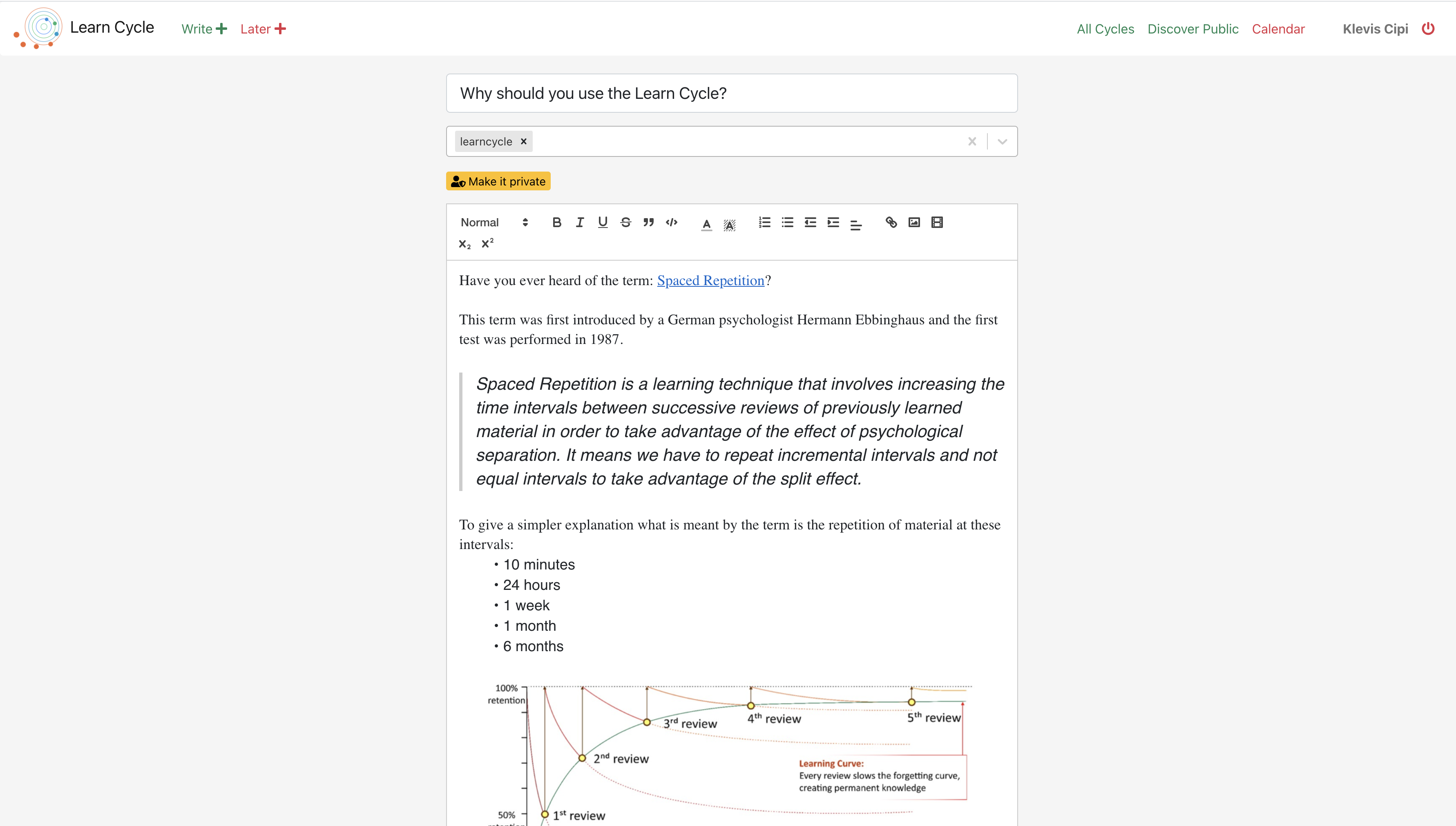 Learn Cycle gallery image
