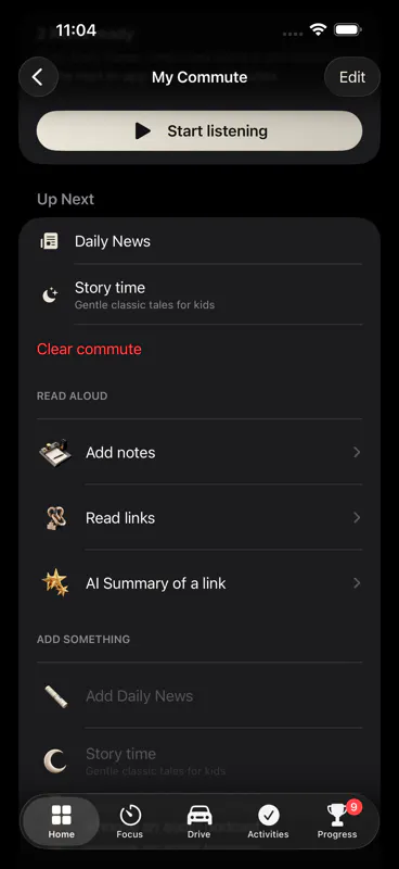 Undivided screenshot