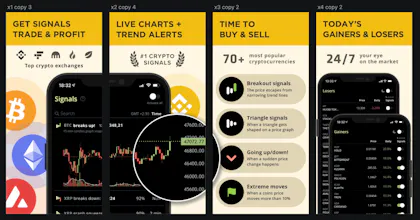 Coin Push Crypto Alerts gallery image