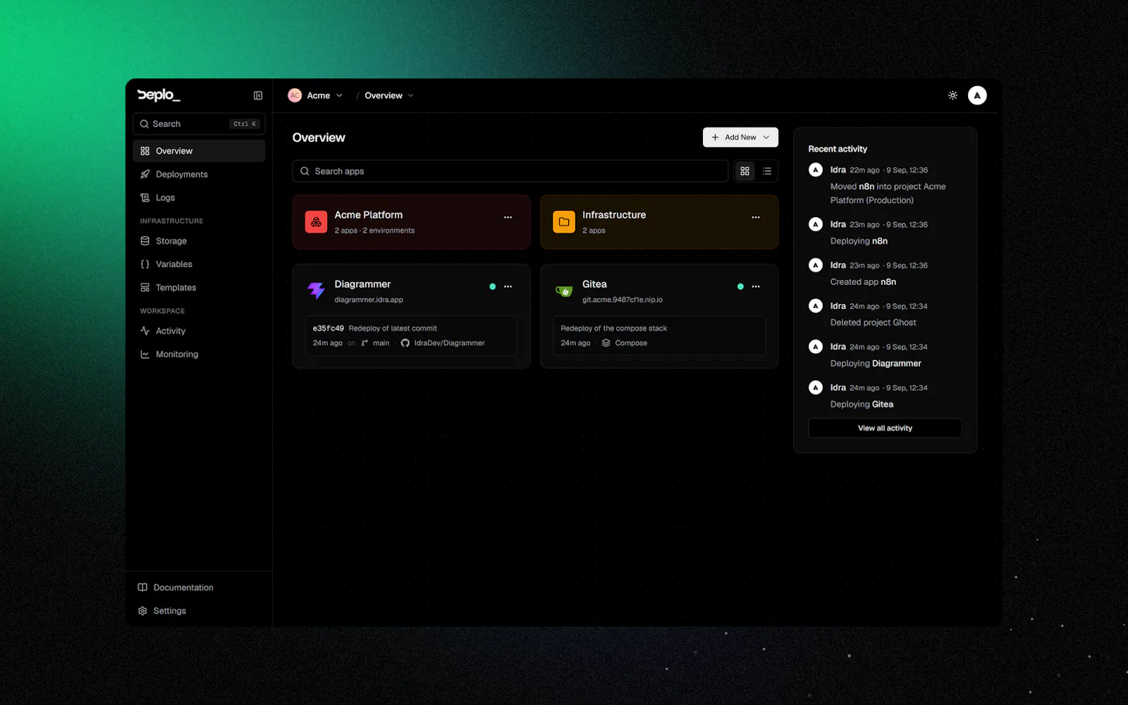 Deplo screenshot 3