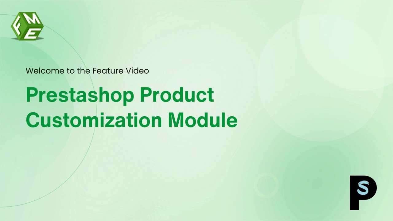 Product Designer PrestaShop Module gallery image