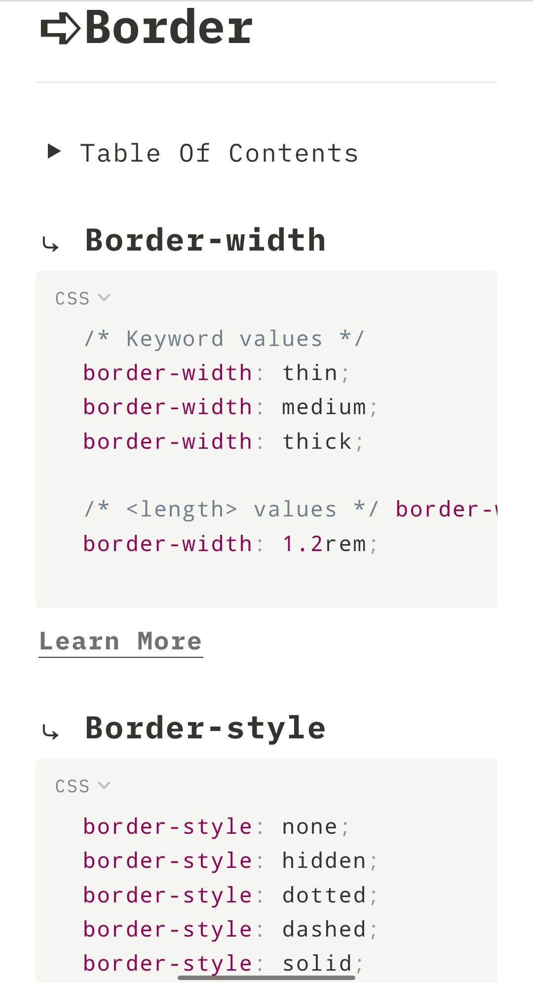 CSS Guide/Cheatsheet for Beginners. gallery image