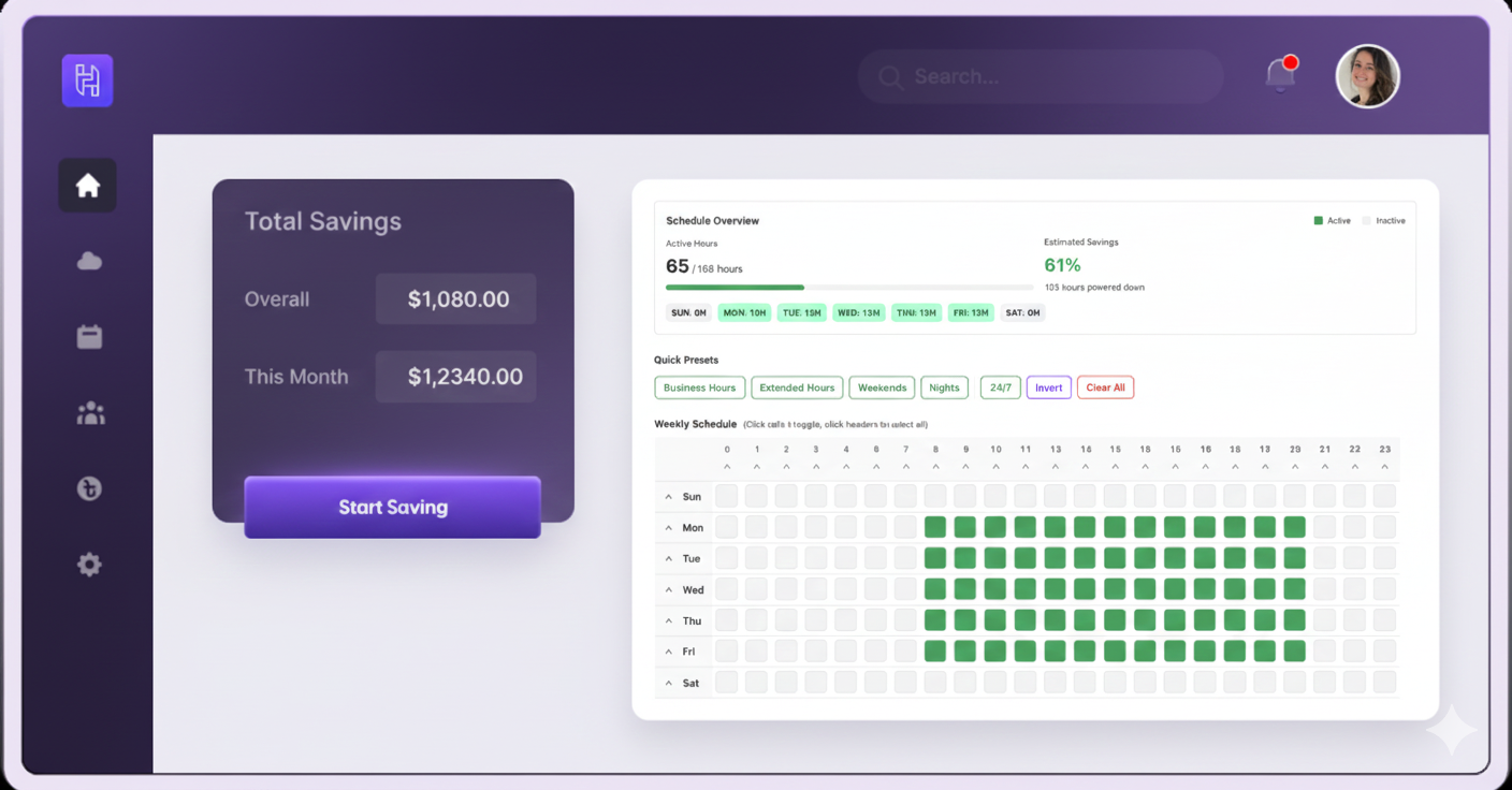 Huskar - Reduce Cloud Bills gallery image