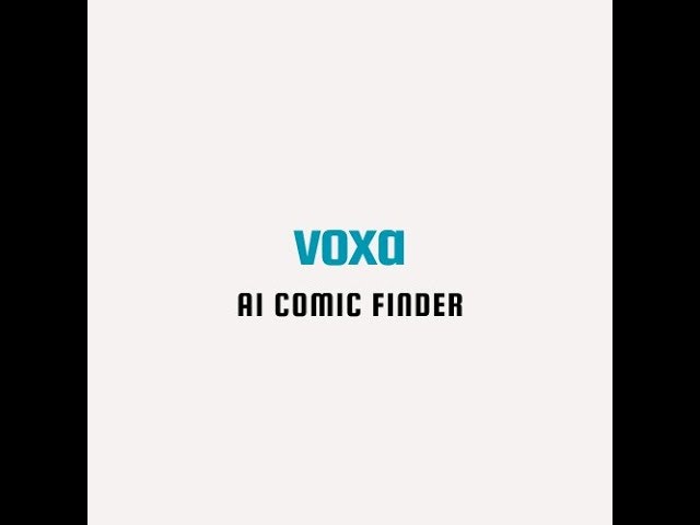 VOXA [ Your AI-Powered Comic Finder ] gallery image