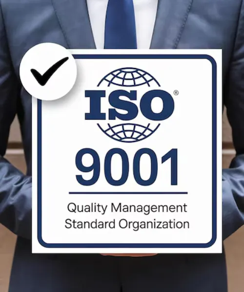 ISO 9001 Certifictions gallery image