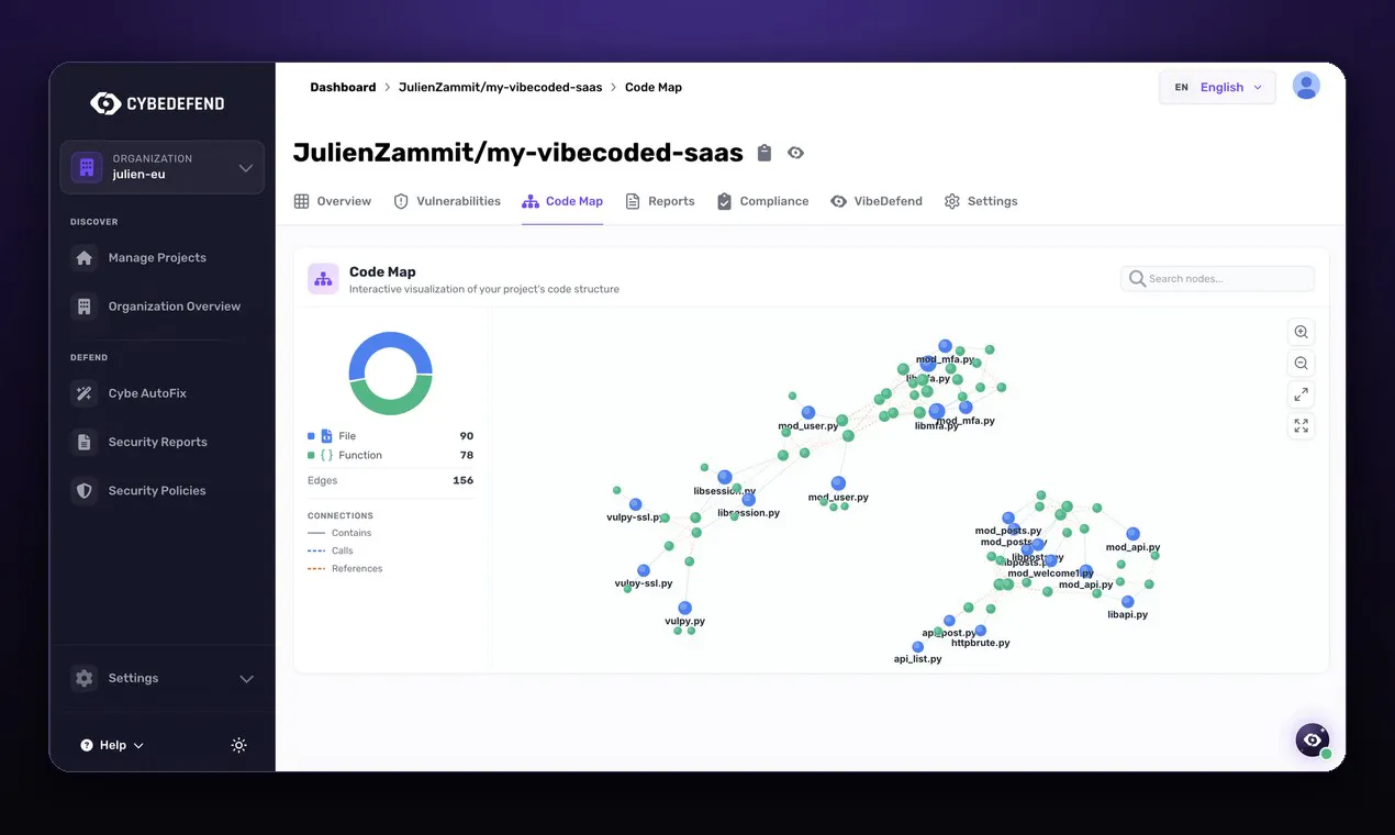 CybeDefend gallery image