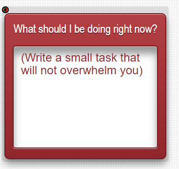 Note Canvas gallery image