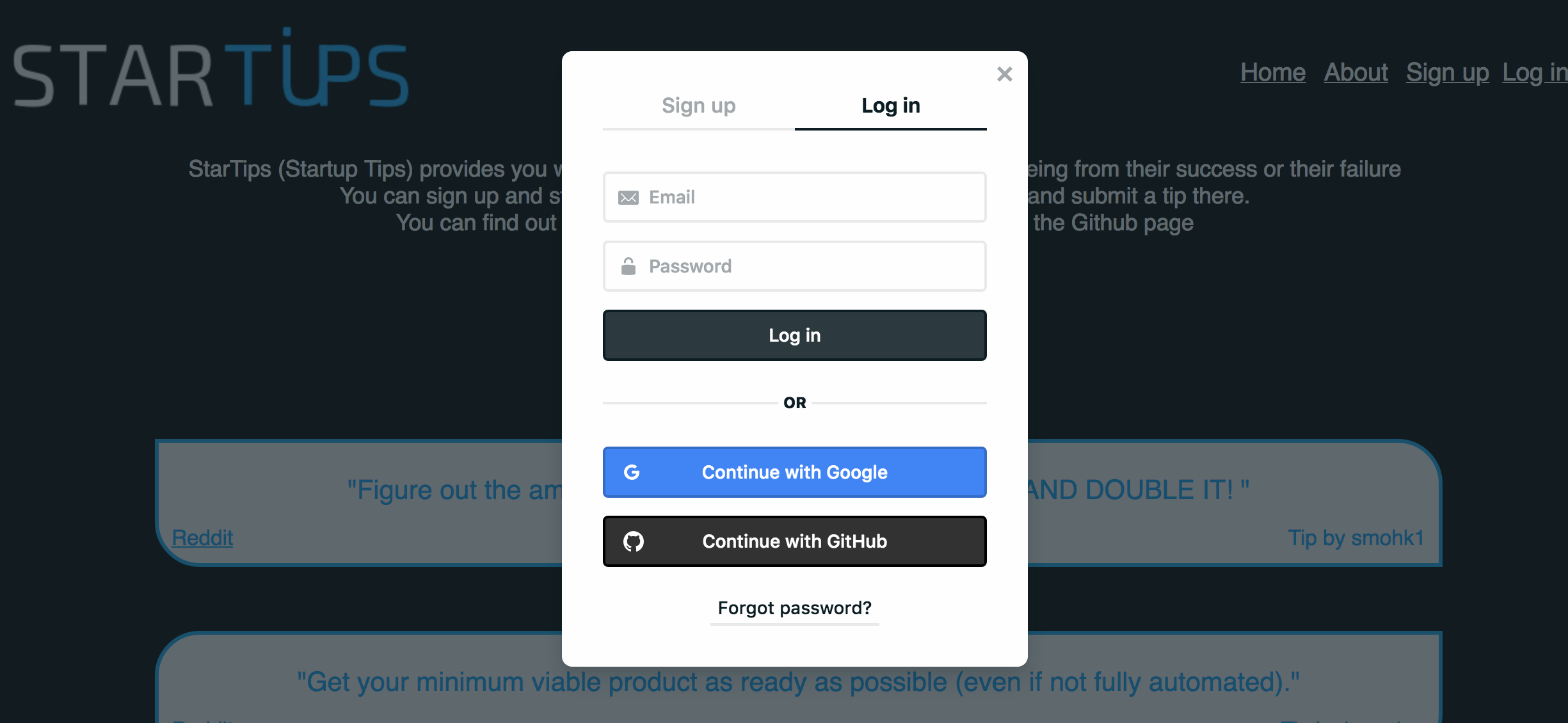 StarTips gallery image