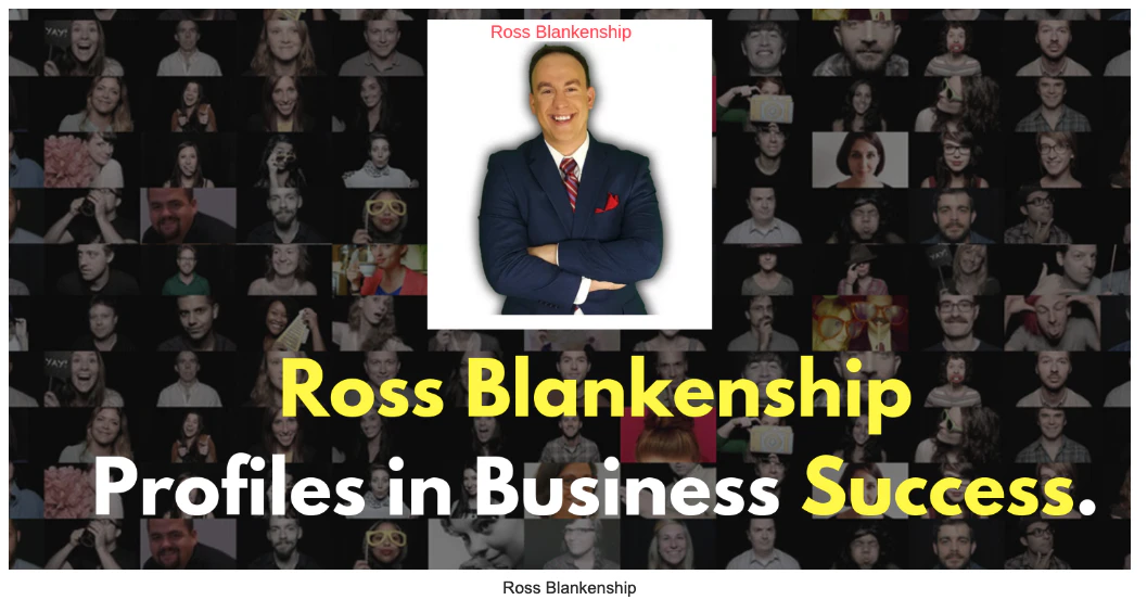 Ross Blankenship cover