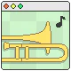 Popup Trombone