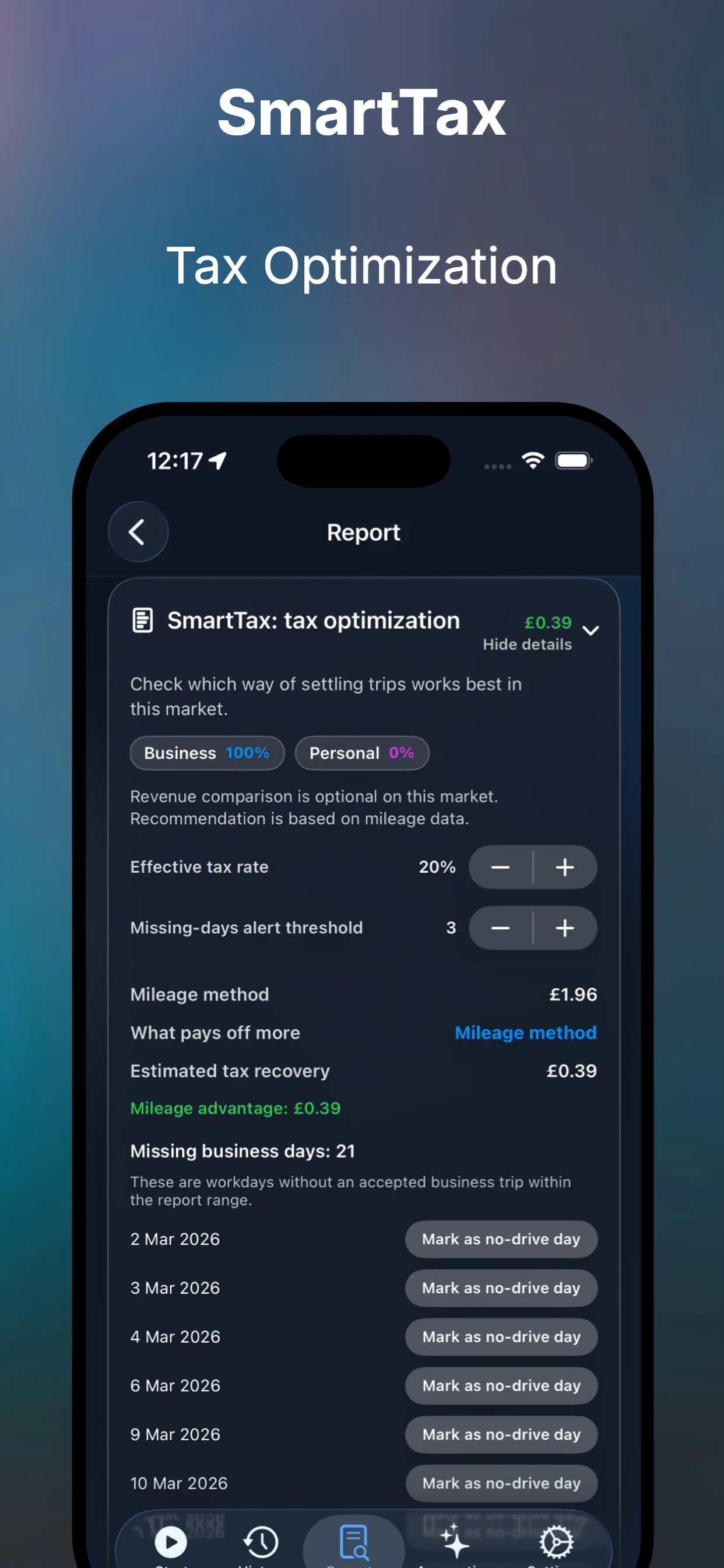ExpenseTrail: Mileage Tracker gallery image
