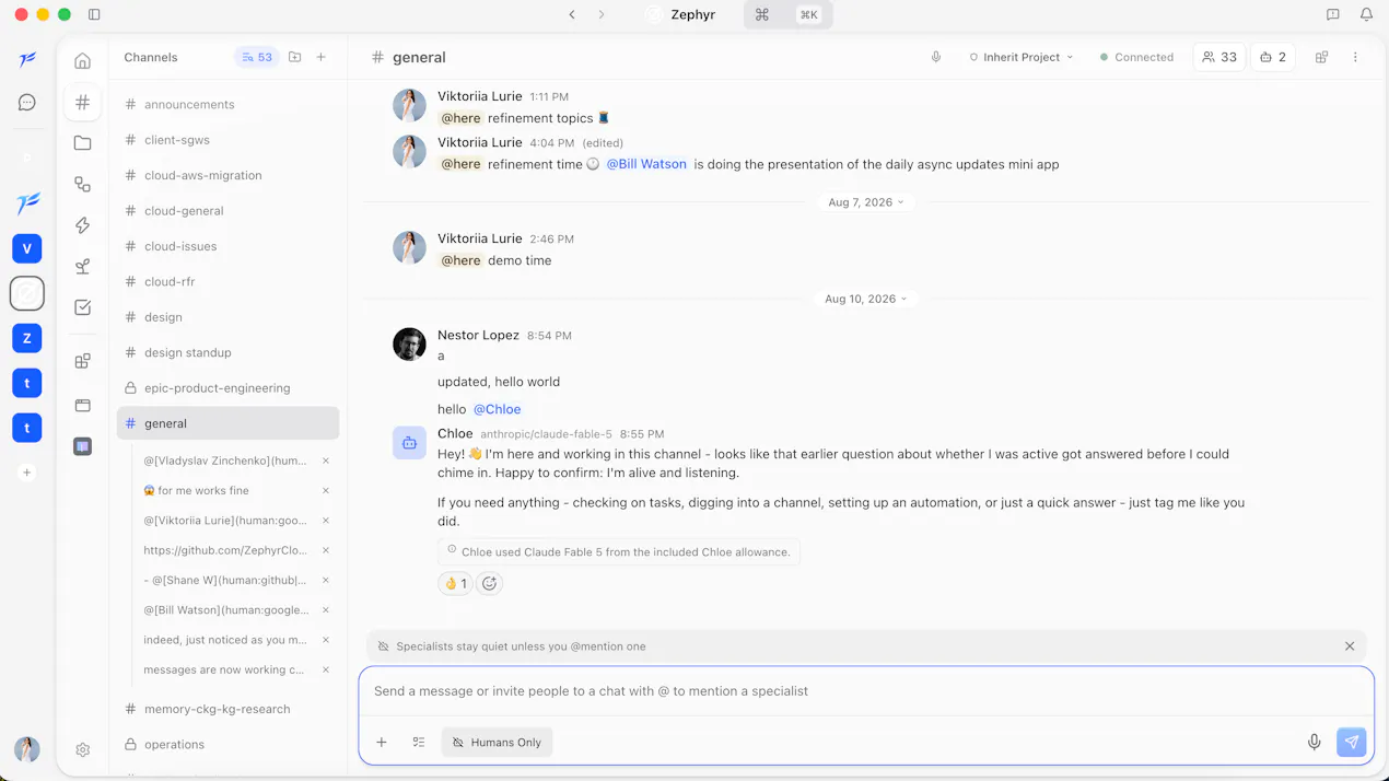 The AI Platform product