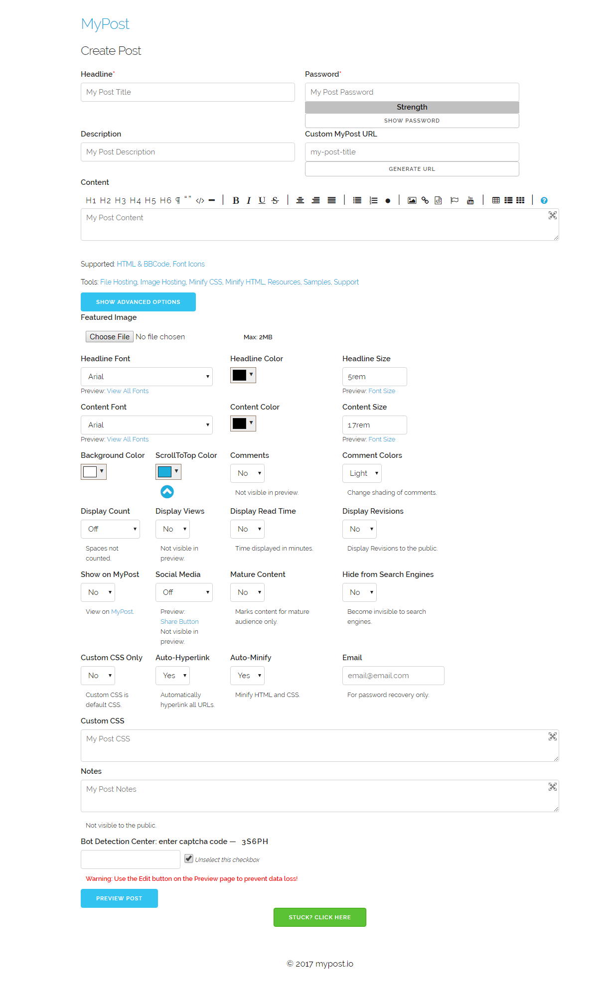 MyPost gallery image