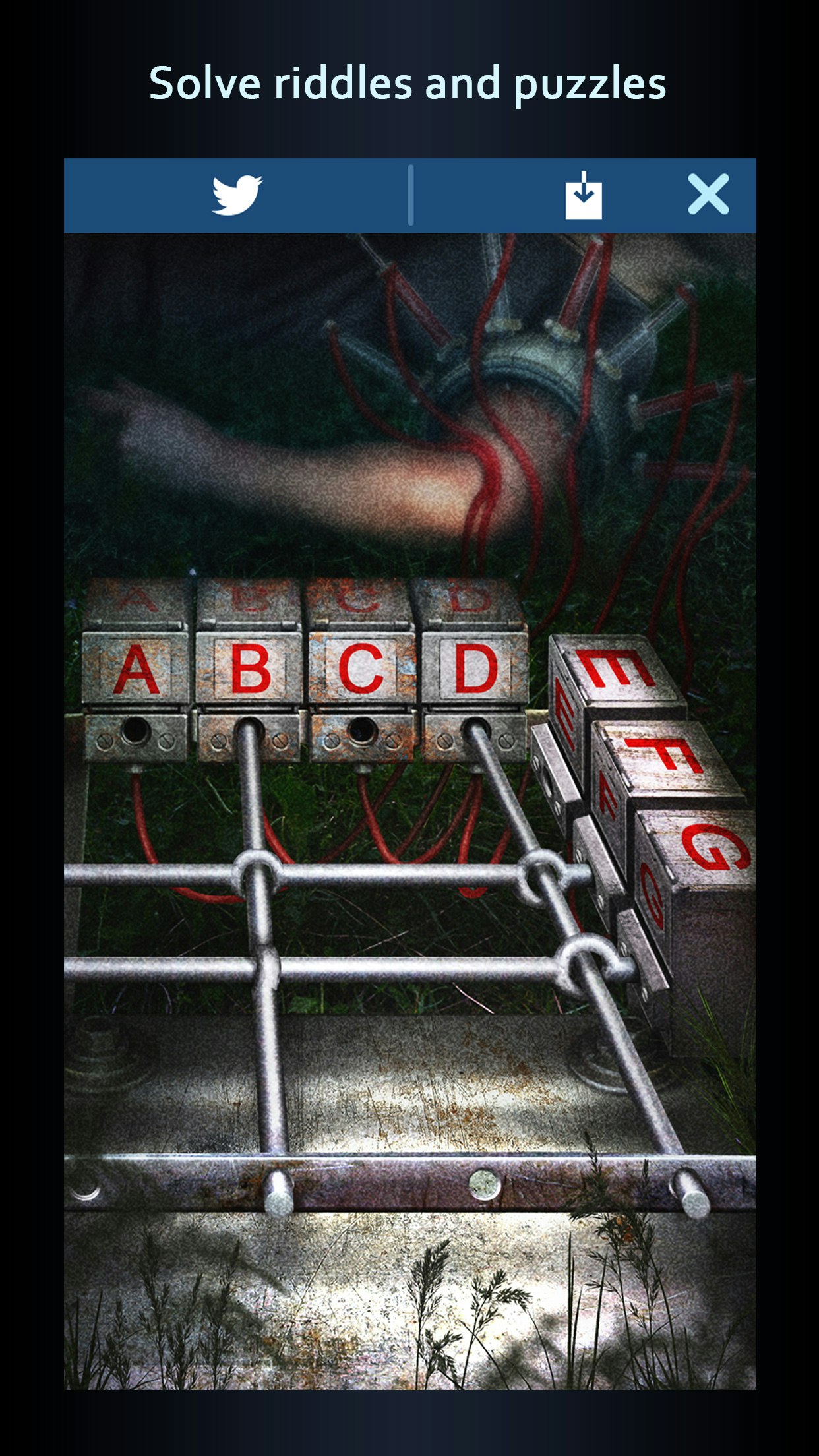 Sender Unknown: The Woods - Text Adventure gallery image