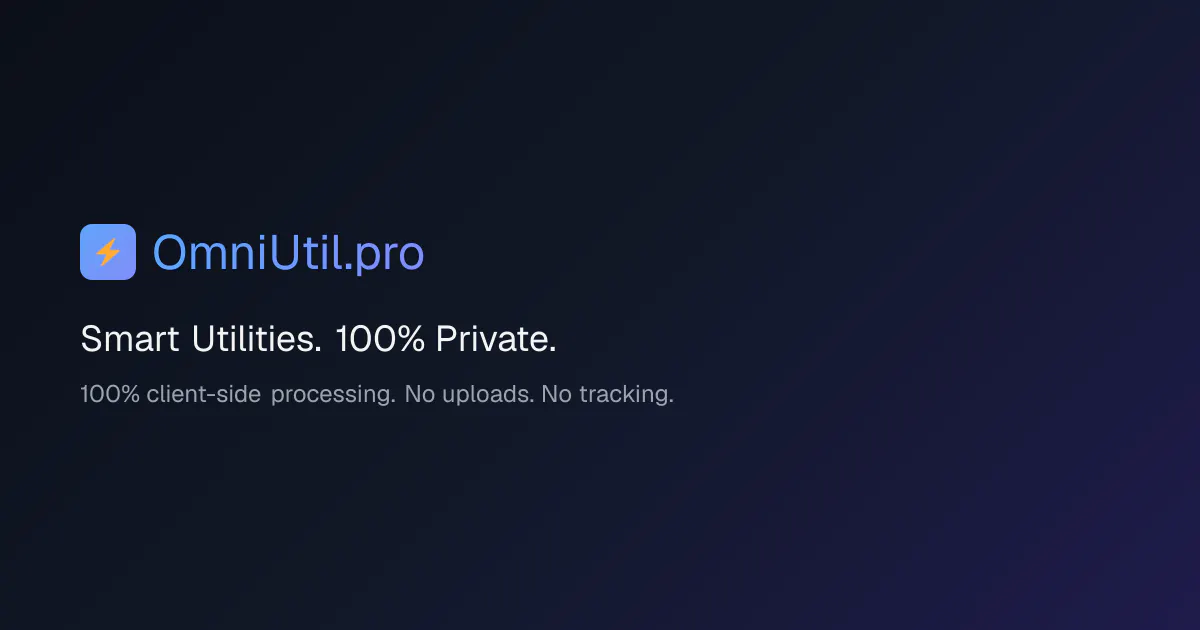 OmniUtil.pro gallery image