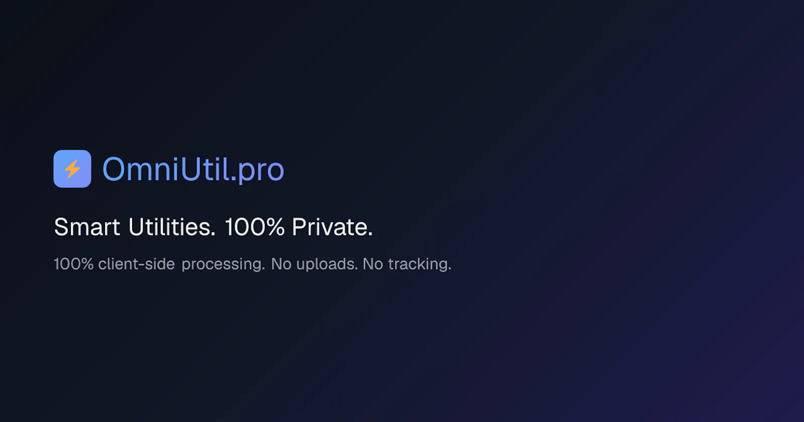 OmniUtil.pro screenshot 1