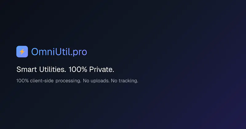 OmniUtil.pro screenshot 1